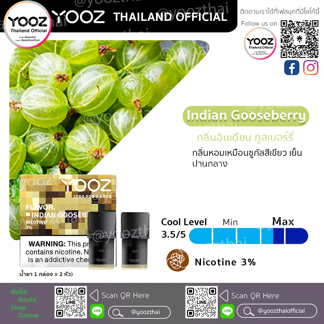 Pods Indian Gooseberry กลิ่นอินเดียนกูสเบอร์รี่